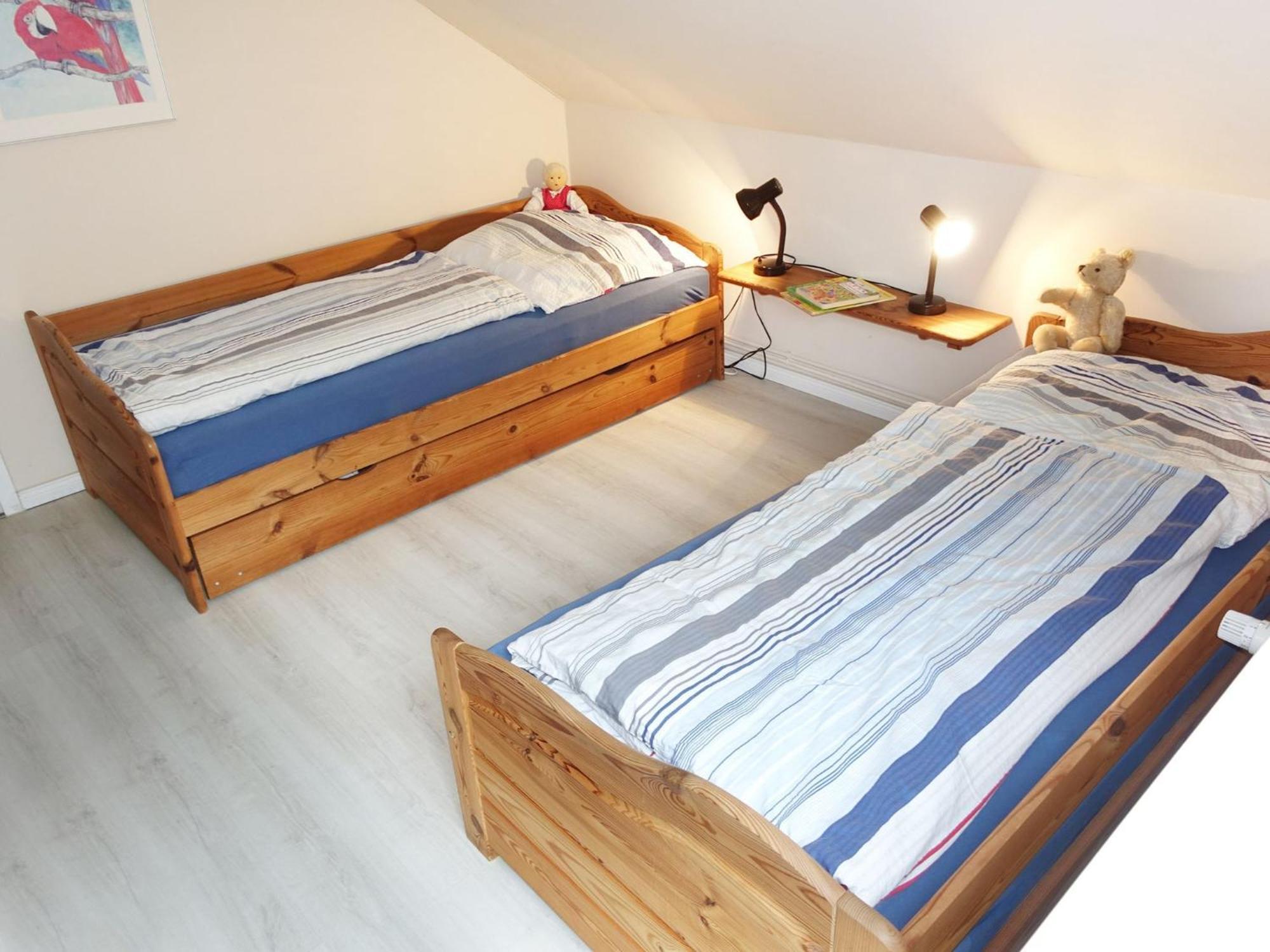Ferienwohnungen Auf Dem Ferienhof Sell Stoltebull Bilik gambar